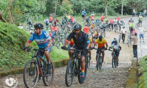 Evento reúne ciclistas no Parque Ecológico Mico-Leão-Dourado