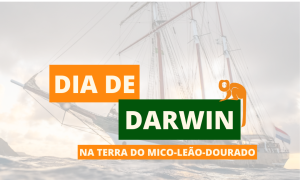Dia de Darwin na terra do mico-leão-dourado: inscrições abertas!