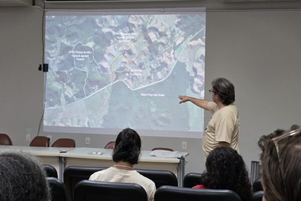 APAs, gestão territorial integrada e políticas públicas ambientais são destaque em roda de conversa do GEF Áreas Privadas no XII SAPIS e VII ELAPIS